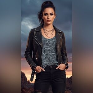 LOFT Black & Blue Floral Print Lightweight Flowy Tank Top Women’s Size XS